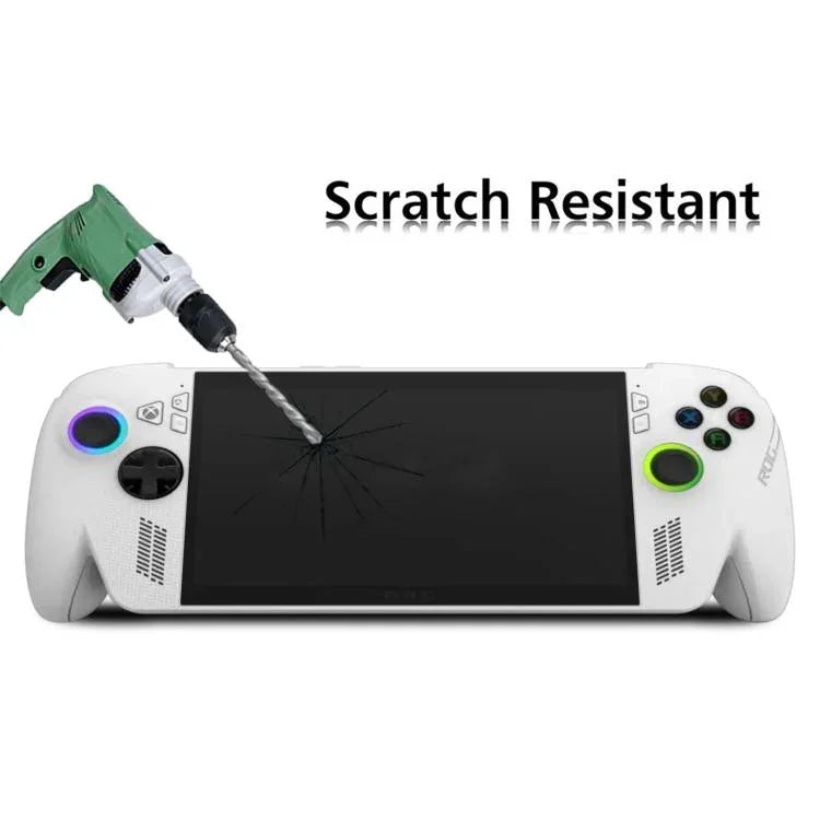 9H 0,3 mm explosionsgeschützte Schutzglasfolie, für ASUS Xbox Ally 7,0 Zoll 2025, für ASUS ROG Ally X 7,0, für ASUS ROG Ally