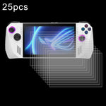 25 Stück 9H 0,3 mm explosionsgeschützte Schutzglasfolie, für ASUS Xbox Ally 7,0 Zoll 2025, für ASUS ROG Ally X 7,0, für ASUS ROG Ally