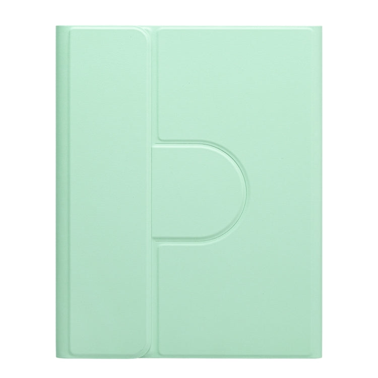 Round Button 360 Degree Rotatable Bluetooth Keyboard Leather Case with Touchpad, For iPad 10th Gen 10.9 2022, For iPad Air 2022 / iPad Pro 11 2021, For iPad 10.2 2021 / Air 2019