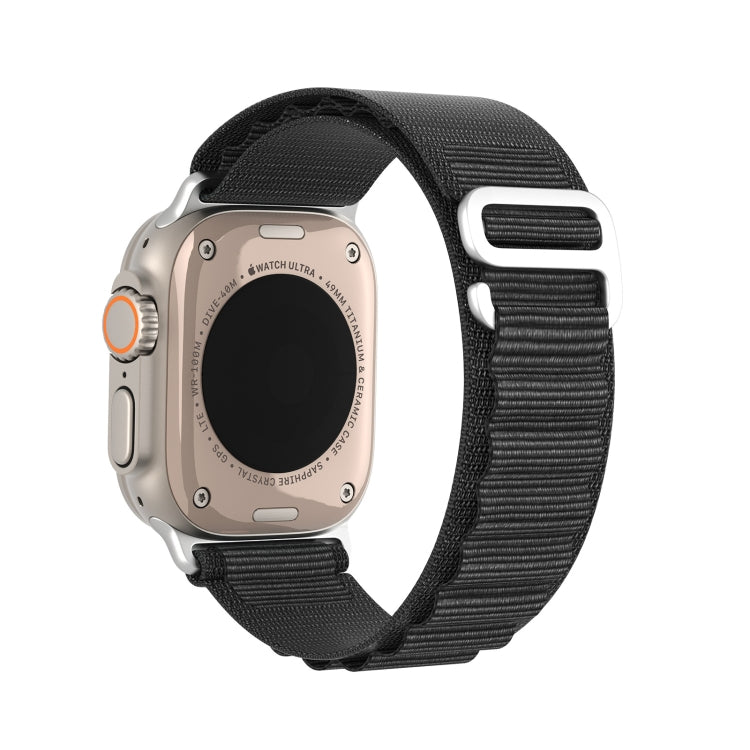 DUX DUCIS GS Series Nylon Loop Watch Band, For Apple Watch Ultra 49mm, For Apple Watch SE 2023 44mm, For Apple Watch SE 2023 40mm, For Apple Watch Ultra 2 49mm, For Apple Watch SE 2022 40mm, For Apple Watch Series 9 45mm, For Apple Watch Series 9 41mm ...