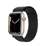 DUX DUCIS GS Series Nylon Loop Watch Band, For Apple Watch Ultra 49mm, For Apple Watch SE 2023 44mm, For Apple Watch SE 2023 40mm, For Apple Watch Ultra 2 49mm, For Apple Watch SE 2022 40mm, For Apple Watch Series 9 45mm, For Apple Watch Series 9 41mm ...