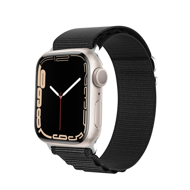 DUX DUCIS GS Serie Nylon-Schlaufenarmband, Für Apple Watch SE 2023 44mm, Für Apple Watch Ultra 49mm, Für Apple Watch SE 2023 40mm, Für Apple Watch Ultra 2 49mm, Für Apple Watch SE 2022 40mm, Für Apple Watch Series 9 45mm, Für Apple Watch Series 9 41mm