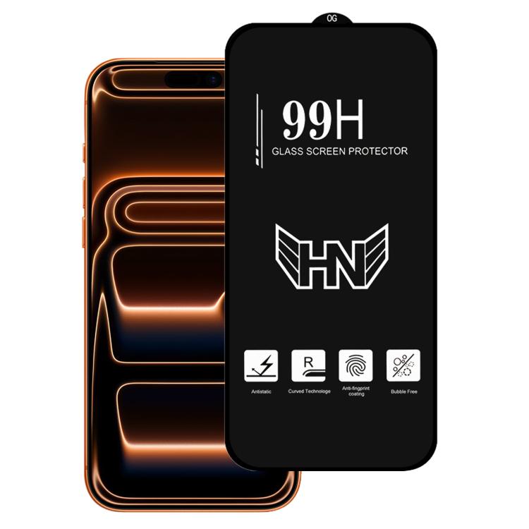 Hochwertige Aluminium Große Bogen Vollbild Gehärtetes Glasfolie, Für iPhone 17 Pro Max, Für iPhone 17 Pro, Für iPhone 17, Für iPhone Air, Für iPhone 16 Pro Max, Für iPhone 16 Pro, Für iPhone 16 Plus, Für iPhone 16, Für iPhone 15 Pro Max, Für iPhone 15 Pro