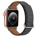 Magnetisches Silikon-Uhrenarmband mit umgekehrter Schnalle, für Apple Watch Series 10 46mm, für Apple Watch Series 10 42mm, für Apple Watch SE 2023 44mm