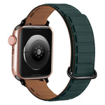 Magnetisches Silikon-Uhrenarmband mit umgekehrter Schnalle, für Apple Watch Series 10 46mm, für Apple Watch Series 10 42mm, für Apple Watch SE 2023 44mm