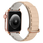 Magnetisches Silikon-Uhrenarmband mit umgekehrter Schnalle, für Apple Watch Series 10 46mm, für Apple Watch Series 10 42mm, für Apple Watch SE 2023 44mm