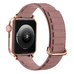 Magnetisches Silikon-Uhrenarmband mit umgekehrter Schnalle, für Apple Watch Series 10 46mm, für Apple Watch Series 10 42mm, für Apple Watch SE 2023 44mm