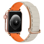 Magnetisches Silikon-Uhrenarmband mit umgekehrter Schnalle, für Apple Watch Series 10 46mm, für Apple Watch Series 10 42mm, für Apple Watch SE 2023 44mm