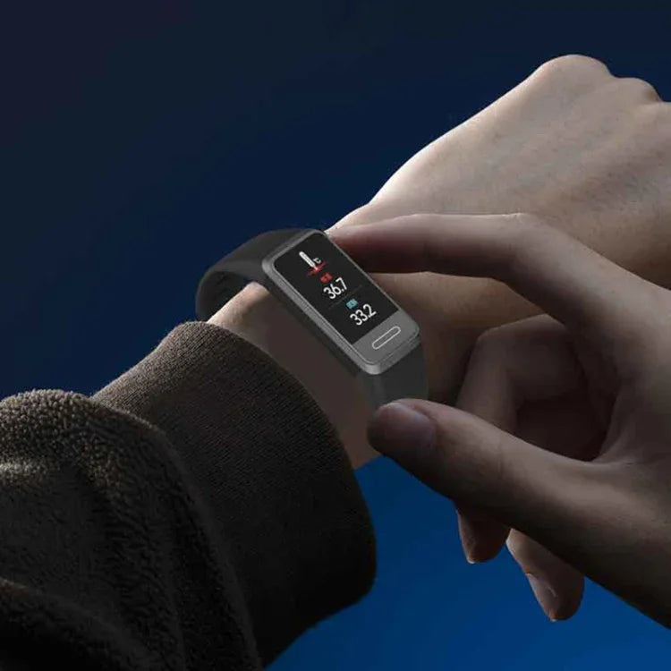 SPOVAN H03 Smart-Armband mit 1,14 Zoll TFT-HD-Bildschirm und Unterstützung für Schlafüberwachung