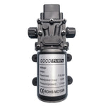 DC Intelligente Membranpumpe, Anti-Epidemie-Desinfektion, automatisches Sprühen, Hochdruckpumpe, beidseitig Gewinde, positive Pumpe, 12V 120W, 24V 120W, 18V 120W, 48V 120W