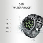 SPOVAN PR3 Wasserdichte Bluetooth-Smartwatch für Outdoor-Sportarten