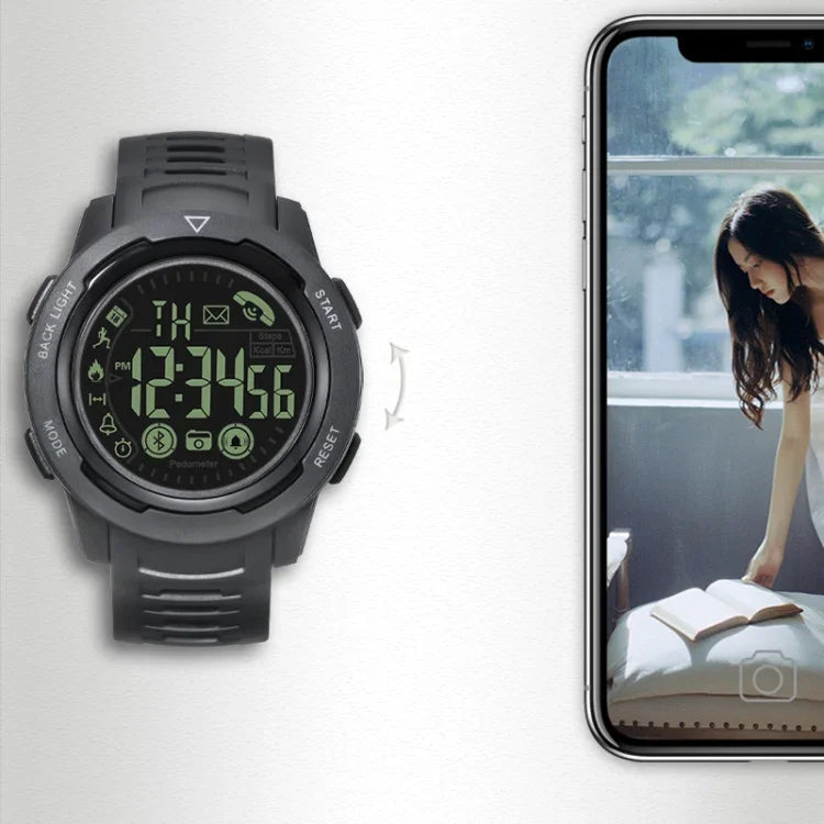 SPOVAN PR3 Wasserdichte Bluetooth-Smartwatch für Outdoor-Sportarten