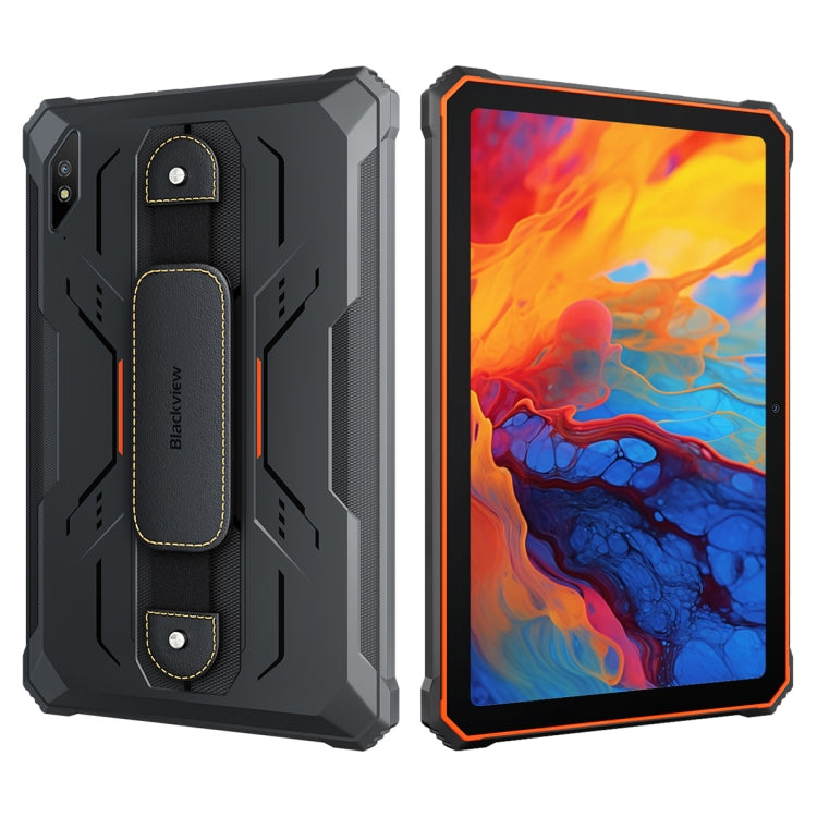 Blackview Active 8 Pro 4G Outdoor-Tablet, 10,36 Zoll 8 GB + 256 GB Android 14 MT6789 Octa Core Dual-SIM-Unterstützung, globale Version mit Google Play, EU-Stecker, Active 8 Pro