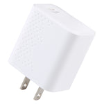 LZ-105PD 25W USB-C / Type-C Ports Netzladegerät mit Punktmuster, US-Stecker, EU-Stecker