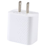 LZ-105PD 25W USB-C / Type-C Ports Netzladegerät mit Punktmuster, US-Stecker, EU-Stecker