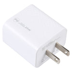 LZ-105PD 25W USB-C / Type-C Ports Netzladegerät mit Punktmuster, US-Stecker, EU-Stecker