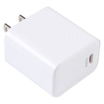 LZ-105PD 25W USB-C / Type-C Ports Netzladegerät mit Punktmuster, US-Stecker, EU-Stecker