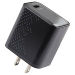 LZ-105PD 25W USB-C / Type-C Ports Netzladegerät mit Punktmuster, US-Stecker, EU-Stecker