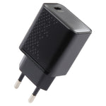 LZ-105PD 25W USB-C / Type-C Ports Netzladegerät mit Punktmuster, US-Stecker, EU-Stecker