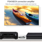 EMK Quadrat-Anschluss zu Quadrat-Anschluss Digitales Audio-Lautsprecher-Glasfaser-Verbindungskabel, 1m, 1,5m, 2m, 3m, 5m, 8m, 10m, 15m, 25m