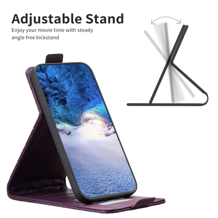 Diamond Lattice Vertical Flip Leather Phone Case, For iPhone 7 Plus / 8 Plus