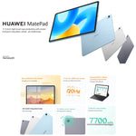 HUAWEI MatePad 11.5 Zoll 2023 WIFI, HarmonyOS 3.1 Qualcomm Snapdragon 7 Gen 1 Octa Core, unterstützt Google Play nicht, 8GB+128GB, 8GB+256GB, 8GB+128GB Diffuses Display, 8GB+256GB Diffuses Display