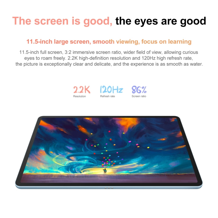 HUAWEI MatePad 11.5 Zoll 2023 WIFI, HarmonyOS 3.1 Qualcomm Snapdragon 7 Gen 1 Octa Core, unterstützt Google Play nicht, 8GB+128GB, 8GB+256GB, 8GB+128GB Diffuses Display, 8GB+256GB Diffuses Display
