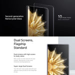 Honor Magic V2 Ultimate 5G, 7,92 Zoll + 6,43 Zoll MagicOS 7.2, Snapdragon 8 Gen2 Octa-Core bis zu 3,36 GHz, Netzwerk: 5G, OTG, unterstützt Google Play nicht, 16 GB + 1 TB