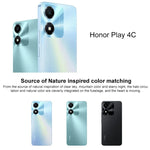 Honor Play 40C 5G, 6,56 Zoll MagicOS 7.1, Snapdragon 480 Plus Octa-Core bis zu 2,2 GHz, Netzwerk: 5G, unterstützt Google Play nicht, 6 GB + 128 GB