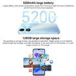 Honor Play 40C 5G, 6,56 Zoll MagicOS 7.1, Snapdragon 480 Plus Octa-Core bis zu 2,2 GHz, Netzwerk: 5G, unterstützt Google Play nicht, 6 GB + 128 GB