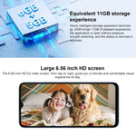 Honor Play 40C 5G, 6,56 Zoll MagicOS 7.1, Snapdragon 480 Plus Octa-Core bis zu 2,2 GHz, Netzwerk: 5G, unterstützt Google Play nicht, 6 GB + 128 GB