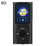 1,8 Zoll TFT Bildschirm Metall MP4 Player, Mit 8G TF Karte + Kopfhörer + Kabel, Mit 16G TF Karte + Kopfhörer + Kabel, Mit Kopfhörer + Kabel