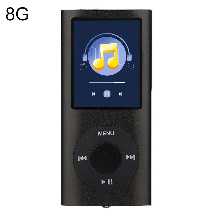 1,8 Zoll TFT Bildschirm Metall MP4 Player, Mit 8G TF Karte + Kopfhörer + Kabel, Mit 16G TF Karte + Kopfhörer + Kabel, Mit Kopfhörer + Kabel