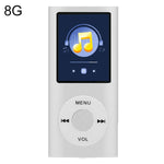 1,8 Zoll TFT Bildschirm Metall MP4 Player, Mit 8G TF Karte + Kopfhörer + Kabel, Mit 16G TF Karte + Kopfhörer + Kabel, Mit Kopfhörer + Kabel