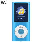 1,8 Zoll TFT Bildschirm Metall MP4 Player, Mit 8G TF Karte + Kopfhörer + Kabel, Mit 16G TF Karte + Kopfhörer + Kabel, Mit Kopfhörer + Kabel