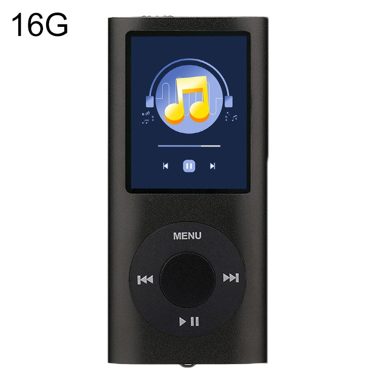 1,8 Zoll TFT Bildschirm Metall MP4 Player, Mit 8G TF Karte + Kopfhörer + Kabel, Mit 16G TF Karte + Kopfhörer + Kabel, Mit Kopfhörer + Kabel
