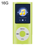 1,8 Zoll TFT Bildschirm Metall MP4 Player, Mit 8G TF Karte + Kopfhörer + Kabel, Mit 16G TF Karte + Kopfhörer + Kabel, Mit Kopfhörer + Kabel
