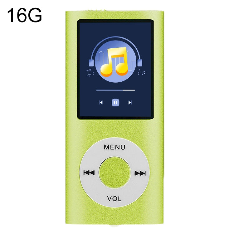 1,8 Zoll TFT Bildschirm Metall MP4 Player, Mit 8G TF Karte + Kopfhörer + Kabel, Mit 16G TF Karte + Kopfhörer + Kabel, Mit Kopfhörer + Kabel