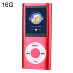 1,8 Zoll TFT Bildschirm Metall MP4 Player, Mit 8G TF Karte + Kopfhörer + Kabel, Mit 16G TF Karte + Kopfhörer + Kabel, Mit Kopfhörer + Kabel