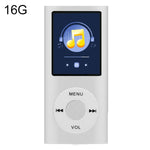 1,8 Zoll TFT Bildschirm Metall MP4 Player, Mit 8G TF Karte + Kopfhörer + Kabel, Mit 16G TF Karte + Kopfhörer + Kabel, Mit Kopfhörer + Kabel