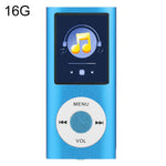 1,8 Zoll TFT Bildschirm Metall MP4 Player, Mit 8G TF Karte + Kopfhörer + Kabel, Mit 16G TF Karte + Kopfhörer + Kabel, Mit Kopfhörer + Kabel