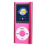1,8 Zoll TFT Bildschirm Metall MP4 Player, Mit 8G TF Karte + Kopfhörer + Kabel, Mit 16G TF Karte + Kopfhörer + Kabel, Mit Kopfhörer + Kabel