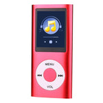 1,8 Zoll TFT Bildschirm Metall MP4 Player, Mit 8G TF Karte + Kopfhörer + Kabel, Mit 16G TF Karte + Kopfhörer + Kabel, Mit Kopfhörer + Kabel