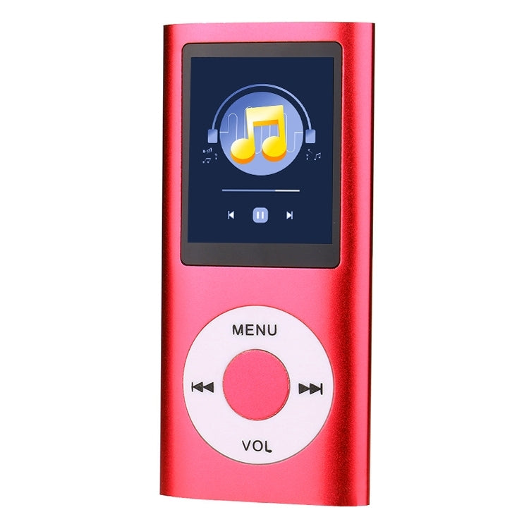1,8 Zoll TFT Bildschirm Metall MP4 Player, Mit 8G TF Karte + Kopfhörer + Kabel, Mit 16G TF Karte + Kopfhörer + Kabel, Mit Kopfhörer + Kabel
