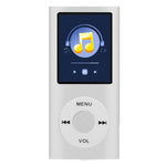 1,8 Zoll TFT Bildschirm Metall MP4 Player, Mit 8G TF Karte + Kopfhörer + Kabel, Mit 16G TF Karte + Kopfhörer + Kabel, Mit Kopfhörer + Kabel