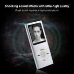 1,8 Zoll TFT Bildschirm Metall MP4 Player, Mit 8G TF Karte + Kopfhörer + Kabel, Mit 16G TF Karte + Kopfhörer + Kabel, Mit Kopfhörer + Kabel