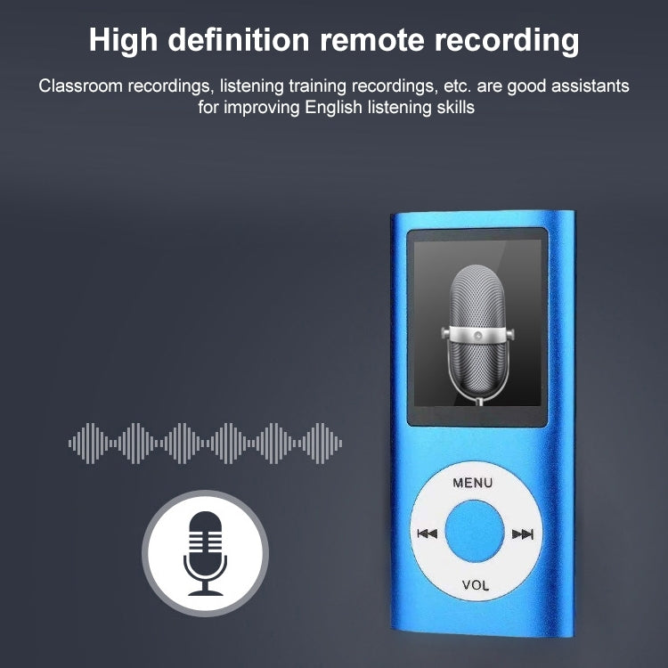1,8 Zoll TFT Bildschirm Metall MP4 Player, Mit 8G TF Karte + Kopfhörer + Kabel, Mit 16G TF Karte + Kopfhörer + Kabel, Mit Kopfhörer + Kabel