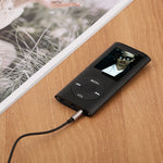 1,8 Zoll TFT Bildschirm Metall MP4 Player, Mit 8G TF Karte + Kopfhörer + Kabel, Mit 16G TF Karte + Kopfhörer + Kabel, Mit Kopfhörer + Kabel