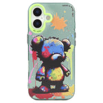 Animal Pattern Ölgemälde-Serie PC + TPU Handyhülle, für iPhone Air