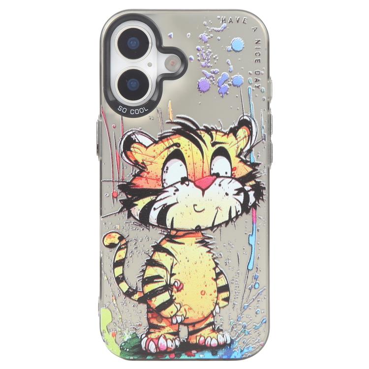 Animal Pattern Ölgemälde-Serie PC + TPU Handyhülle, für iPhone Air